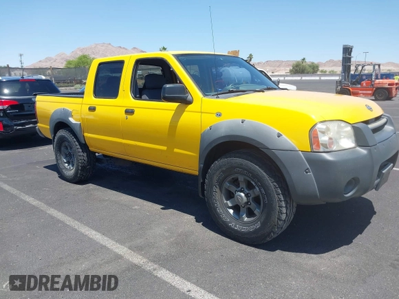 2001 Nissan Frontier SE z VIN 1N6ED27T61C355015, wystawiony jako IAAI lot #42381391 z przebiegiem Nie podano mil oraz . Historia ofert i sprzedaży dostępna na DreamBid. Obrazek 1.