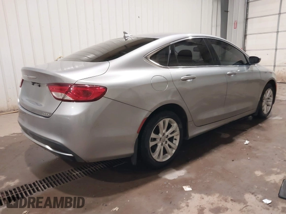 2016 Chrysler 200 Limited with VIN 1C3CCCAB5GN111523, listed as a IAAI auction lot 41316416 with 112,956 mi miles and . Bid and sale history available at carsss.com. Image 4.