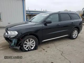 2023 Dodge Durango SXT z VIN 1C4RDHAG8PC616446, wystawiony jako Copart lot #44524455 z przebiegiem 53 916 mil mil oraz Czysty tytuł • Clean title. Historia ofert i sprzedaży dostępna na DreamBid. Obrazek 1.