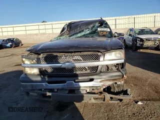 2004 Chevrolet Avalanche Z66 with VIN 3GNEC12T54G241281, listed as a Copart auction lot 73376134 with 0 mi miles and Salvage Title. Bid and sale history available at carsss.com. Image 5.