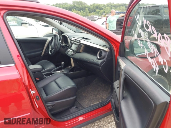 2015 Toyota RAV4 Limited with VIN 2T3DFREVXFW389677, listed as a IAAI auction lot 42699984 with 45,355 mi miles and . Bid and sale history available at DreamBid. Image 5.