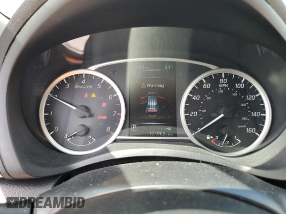 2018 Nissan Sentra S z VIN 3N1AB7AP6JY340671, wystawiony jako Copart lot #56253365 z przebiegiem 101 968 mil mil oraz Szkoda całkowita • Salvage title. Historia ofert i sprzedaży dostępna na DreamBid. Obrazek 9.