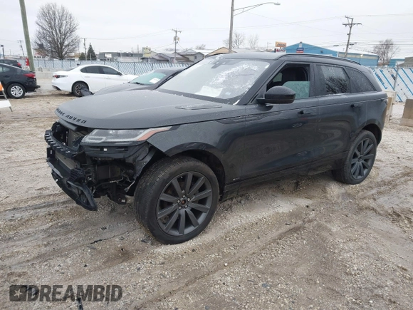 2018 Land Rover Range Rover Velar R-Dynamic HSE with VIN SALYM2RX7JA751636, listed as a IAAI auction lot 41517251 with 62,205 mi miles. Bid and sale history available at carsss.com. Image 22.