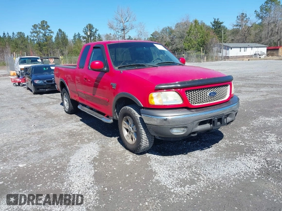 2003 Ford F-150 XL with VIN 2FTRX18L13CA49907, listed as a IAAI auction lot 41781349 with 132,944 mi miles. Bid and sale history available at carsss.com. Image 1.