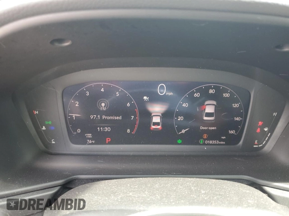 2024 Honda Accord EX с VIN 1HGCY1F38RA004951, выставлен на аукционе Copart как лот 56752595 с пробегом 18 353 миль миль и Списание • Salvage title. История ставок и продаж доступна на DreamBid. Изображение 9.