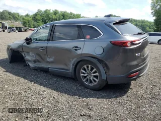 2019 Mazda CX-9 Touring z VIN JM3TCBCY5K0328655, wystawiony jako Copart lot #64627255 z przebiegiem 54 658 mil mil oraz Szkoda całkowita • Salvage title. Historia ofert i sprzedaży dostępna na DreamBid. Obrazek 2.