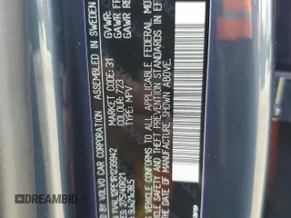 2024 Volvo XC90 Plus Bright Theme с VIN YV4L12PE1R1239942, выставлен на аукционе Copart как лот 53154175 с пробегом 1 089 миль миль и Списание • Salvage title. История ставок и продаж доступна на DreamBid. Изображение 14.