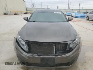 2011 Kia Optima EX with VIN KNAGN4A63B5163562, listed as a Copart auction lot 42512125 with 125,549 mi miles and Clean Title. Bid and sale history available at carsss.com. Image 5.
