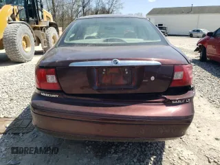 2000 Mercury Sable LS Premium z VIN 1MEFM55S9YA642372, wystawiony jako Copart lot #54555125 z przebiegiem 124 642 mil mil oraz Szkody całkowita. Historia ofert i sprzedaży dostępna na DreamBid. Obrazek 6.