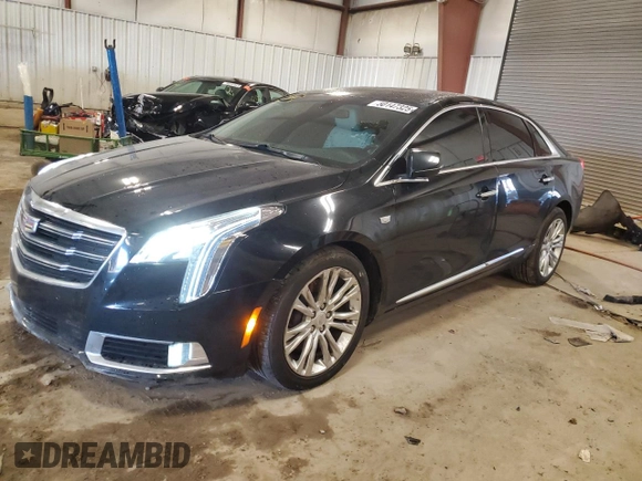 2018 Cadillac XTS Luxury with VIN 2G61M5S35J9165145, listed as a Copart auction lot 50147325 with 95,053 mi miles and Clean Title. Bid and sale history available at carsss.com. Image 1.