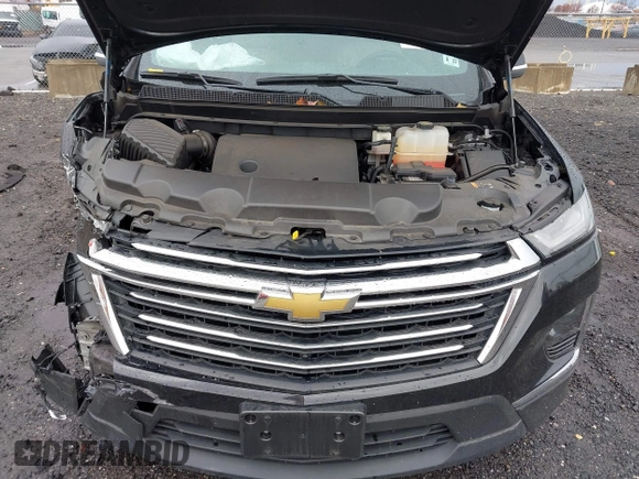2023 Chevrolet Traverse LT Leather with VIN 1GNEVHKW0PJ102966, listed as a IAAI auction lot 40926170 with 34,186 mi miles. Bid and sale history available at carsss.com. Image 10.