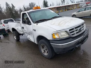 1999 Ford F-150 with VIN 2FTZF1821XCA29298, listed as a IAAI auction lot 41652750 with Not provided miles and . Bid and sale history available at DreamBid. Image 1.