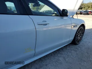 2017 Jaguar XF 35t R-Sport with VIN SAJBF4BV7HCY34043, listed as a Copart auction lot 78436874 with 68,912 mi miles and Salvage Title. Bid and sale history available at carsss.com. Image 12.