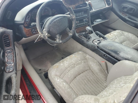 2004 Chevrolet Corvette with VIN 1G1YY32G945115740, listed as a Copart auction lot 75540634 with 0 mi miles and Salvage Title. Bid and sale history available at carsss.com. Image 8.
