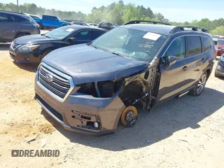 2020 Subaru Ascent Limited with VIN 4S4WMAMD8L3435509, listed as a IAAI auction lot 42056877 with 94,167 mi miles and . Bid and sale history available at DreamBid. Image 2.