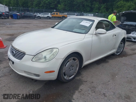2004 Lexus SC 430 with VIN JTHFN48Y340050845, listed as a IAAI auction lot 42708440 with 129,493 mi miles and . Bid and sale history available at DreamBid. Image 17.