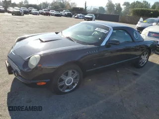 2004 Ford Thunderbird Deluxe with VIN 1FAHP60AX4Y104244, listed as a Copart auction lot 84561114 with 79,379 mi miles and Clean Title. Bid and sale history available at DreamBid. Image 1.