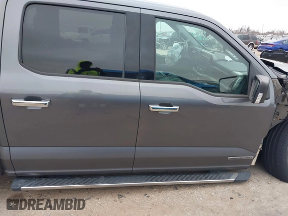 2021 Ford F-150 XL with VIN 1FTFW1CD7MFB12858, listed as a IAAI auction lot 41603603 with 42,225 mi miles and . Bid and sale history available at DreamBid. Image 13.