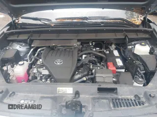 2024 Toyota Highlander LE with VIN 5TDKDRBH5RS562216, listed as a IAAI auction lot 42246348 with 14,145 mi miles and . Bid and sale history available at DreamBid. Image 10.