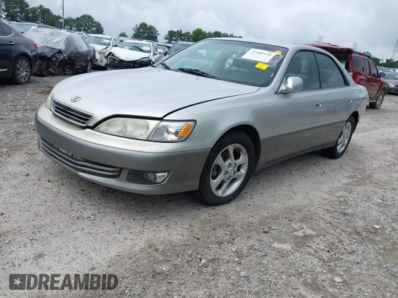 2001 Lexus ES 300 z VIN JT8BF28G910291019, wystawiony jako IAAI lot #42488530 z przebiegiem 170 168 mil mil oraz . Historia ofert i sprzedaży dostępna na DreamBid. Obrazek 2.