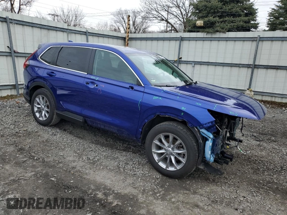 2023 Honda CR-V EX-L with VIN 7FARS4H70PE008920, listed as a Copart auction lot 52244935 with 37,113 mi miles and Salvage Title. Bid and sale history available at carsss.com. Image 4.