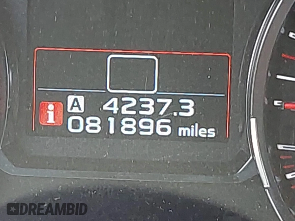 2021 Subaru WRX with VIN JF1VA1A63M9800505, listed as a IAAI auction lot 42486240 with 81,896 mi miles and . Bid and sale history available at DreamBid. Image 16.