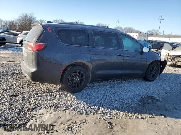 2020 Chrysler Pacifica Launch Edition z VIN 2C4RC3BG8LR263700, wystawiony jako Copart lot #41963825 z przebiegiem 99 415 mil mil oraz Szkoda całkowita • Salvage title. Historia ofert i sprzedaży dostępna na DreamBid. Obrazek 3.