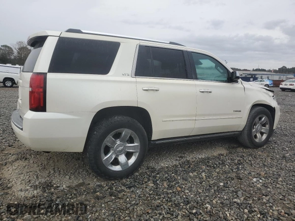 2015 Chevrolet Tahoe LTZ z VIN 1GNSKCKC2FR126674, wystawiony jako Copart lot #83836704 z przebiegiem Nie podano mil oraz Szkoda całkowita • Salvage title. Historia ofert i sprzedaży dostępna na DreamBid. Obrazek 3.