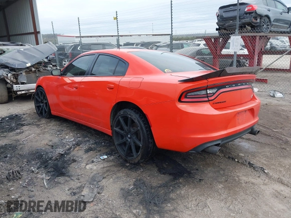 2017 Dodge Charger SE with VIN 2C3CDXBG8HH510841, listed as a IAAI auction lot 41895098 with 167,388 mi miles and . Bid and sale history available at carsss.com. Image 3.