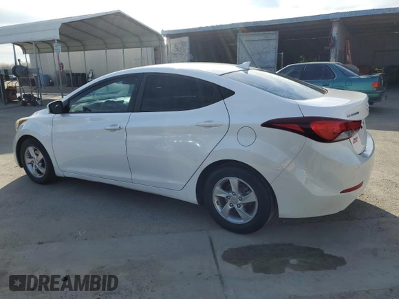 2014 Hyundai Elantra SE with VIN 5NPDH4AEXEH463978, listed as a Copart auction lot 46043825 with 155,526 mi miles and Clean Title. Bid and sale history available at DreamBid. Image 2.