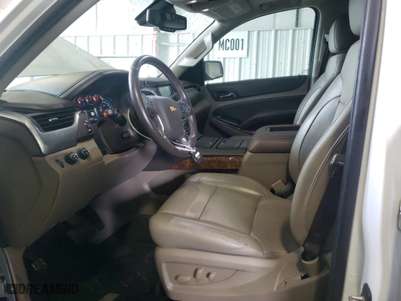 2020 Chevrolet Suburban Premier with VIN 1GNSKJKC5LR174248, listed as a Copart auction lot 73365664 with 124,755 mi miles and Salvage Title. Bid and sale history available at carsss.com. Image 7.