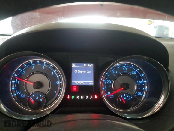 2012 Chrysler Town & Country Touring-L with VIN 2C4RC1CG9CR393245, listed as a Copart auction lot 51423825 with 165,355 mi miles and Salvage Title. Bid and sale history available at carsss.com. Image 9.