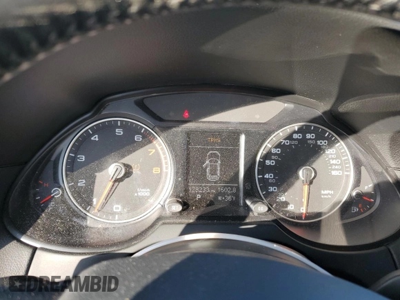 2017 Audi Q5 Premium with VIN WA1C2AFPXHA027160, listed as a Copart auction lot 44220035 with 128,233 mi miles and Salvage title. Bid and sale history available at DreamBid. Image 9.