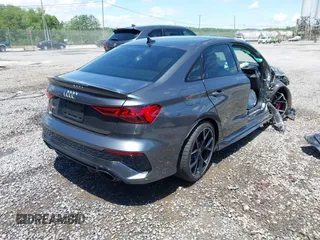 2024 Audi RS 3 с VIN WUAG4DGY0RA910408, выставлен на аукционе IAAI как лот 42224212 с пробегом 14 594 миль миль и . История ставок и продаж доступна на DreamBid. Изображение 4.