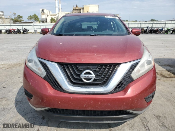 2017 Nissan Murano SL with VIN 5N1AZ2MG8HN186619, listed as a Copart auction lot 70476004 with 114,382 mi miles and Salvage Title. Bid and sale history available at carsss.com. Image 5.
