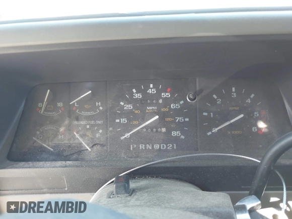 1992 Ford Explorer Eddie Bauer with VIN 1FMDU34X8NUB56927, listed as a IAAI auction lot 42330007 with Not provided miles and . Bid and sale history available at DreamBid. Image 7.