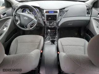 2012 Hyundai Sonata GLS PZEV with VIN 5NPEB4AC1CH381008, listed as a Copart auction lot 46790295 with 190,887 mi miles and Salvage Title. Bid and sale history available at carsss.com. Image 8.