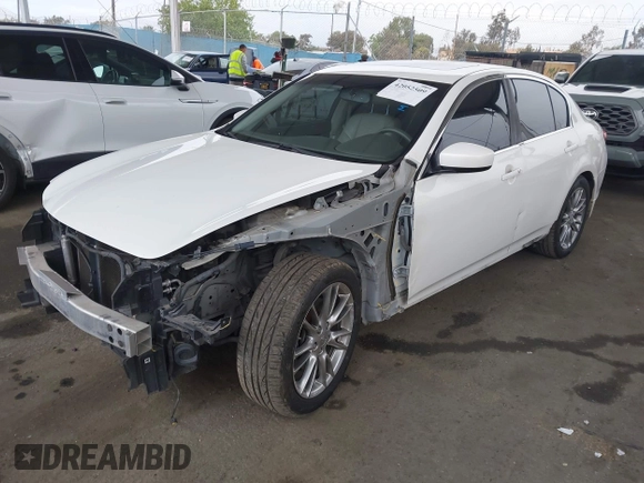 2013 Infiniti G37 Journey with VIN JN1CV6AP1DM712399, listed as a IAAI auction lot 42052509 with 180,182 mi miles and . Bid and sale history available at DreamBid. Image 2.