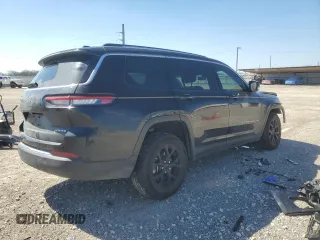2021 Jeep Grand Cherokee Limited with VIN 1C4RJKBG8M8106620, listed as a Copart auction lot 46675265 with 29,626 mi miles and Salvage Title. Bid and sale history available at DreamBid. Image 3.