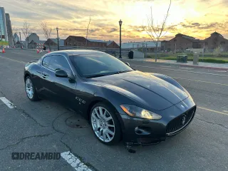 2008 Maserati GranTurismo with VIN ZAMGJ45A780038403, listed as a Copart auction lot 44821485 with 65,443 mi miles and Clean Title. Bid and sale history available at carsss.com. Image 1.