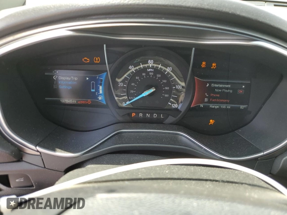 2017 Ford Fusion Hybrid SE with VIN 3FA6P0LUXHR171876, listed as a Copart auction lot 56241855 with 197,846 mi miles and Salvage title. Bid and sale history available at DreamBid. Image 9.
