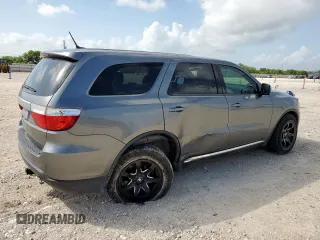 2013 Dodge Durango SXT with VIN 1C4RDHAGXDC592730, listed as a Copart auction lot 60841945 with 130,239 mi miles and Salvage title. Bid and sale history available at DreamBid. Image 3.