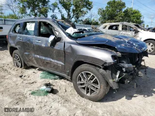 2019 Jeep Grand Cherokee Limited with VIN 1C4RJEBG8KC584273, listed as a Copart auction lot 69253964 with 75,336 mi miles and Non Repairable. Bid and sale history available at carsss.com. Image 4.
