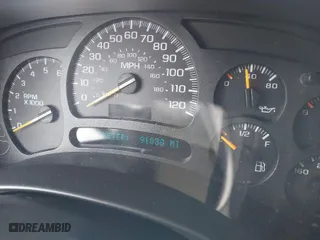 2005 Chevrolet Silverado 1500 Z71 with VIN 1GCEK19Z55Z214380, listed as a IAAI auction lot 41604800 with 91,838 mi miles. Bid and sale history available at carsss.com. Image 7.