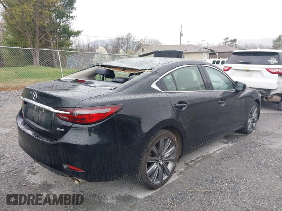 2018 Mazda 6 Touring with VIN JM1GL1VM2J1313540, listed as a IAAI auction lot 41850108 with 142,831 mi miles. Bid and sale history available at carsss.com. Image 6.