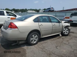 2011 Chevrolet Impala LT Fleet z VIN 2G1WG5EK8B1127074, wystawiony jako Copart lot #60672505 z przebiegiem Nie podano mil oraz Szkoda całkowita • Salvage title. Historia ofert i sprzedaży dostępna na DreamBid. Obrazek 3.