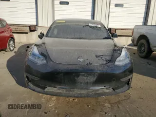 2019 Tesla Model 3 Mid Range with VIN 5YJ3E1EA9KF412525, listed as a Copart auction lot 48689825 with 134,768 mi miles and Salvage Title. Bid and sale history available at DreamBid. Image 5.