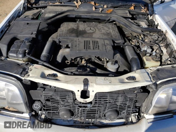 1995 Mercedes-Benz S with VIN WDBGA51E1SA225395, listed as a Copart auction lot 81313224 with 128,402 mi miles and Clean Title. Bid and sale history available at DreamBid. Image 11.