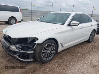 2017 BMW 5 Series 530i with VIN WBAJA5C35HWA35503, listed as a IAAI auction lot 42063997 with 118,187 mi miles and . Bid and sale history available at DreamBid. Image 2.