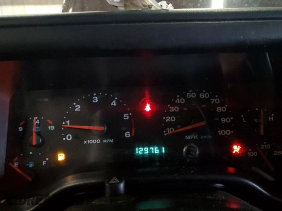 2004 Jeep Wrangler Sport with VIN 1J4FA49S64P722986, listed as a Copart auction lot 51840985 with 129,761 mi miles and Clean title. Bid and sale history available at DreamBid. Image 9.